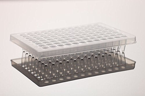 PCR Plates, 96 Well, 0.2ml, Non Skirted, Clear