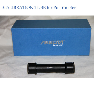 Polarimeter Calibration tube for polarimeter