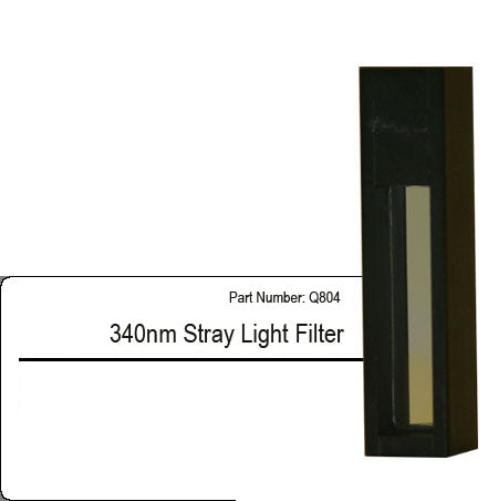 Azzota® Spectrophotometer Stray Light Filter, 340nm