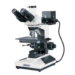 Azzota® Reflected & Transmitted light Microscope