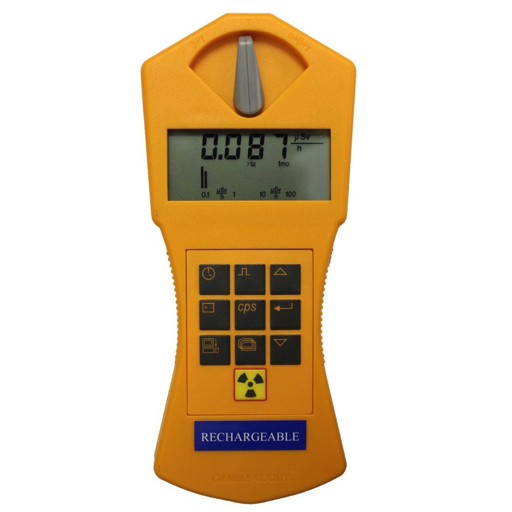 GAMMA-SCOUT® Geiger Counter, Rechargeable – www.