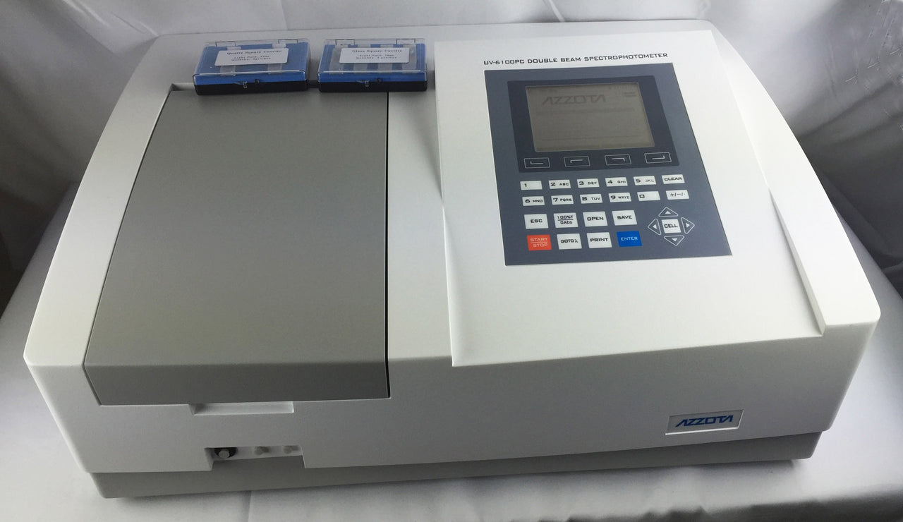SE6100S Double Beam Scanning Stand-Alone UV-VIS Spectrophotometer