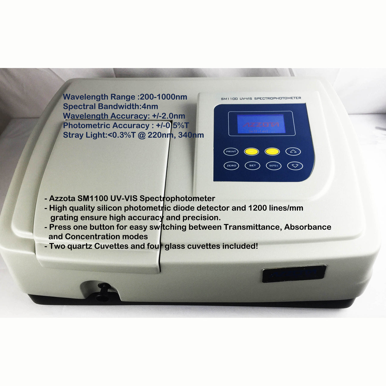 SM1100 Economic UV-VIS Spectrophotometer