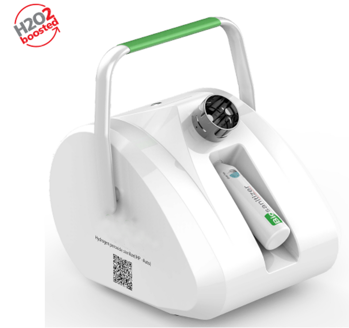 Azzota Hydrogen peroxide sterilizer – www.labshops.com