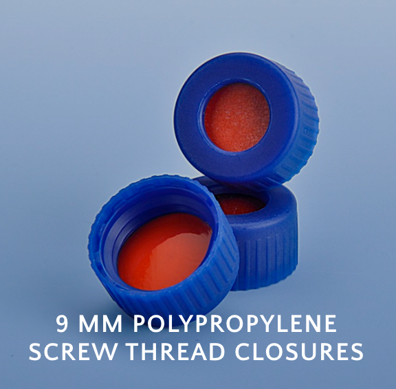 9mm Plastic Screw Thread Vials