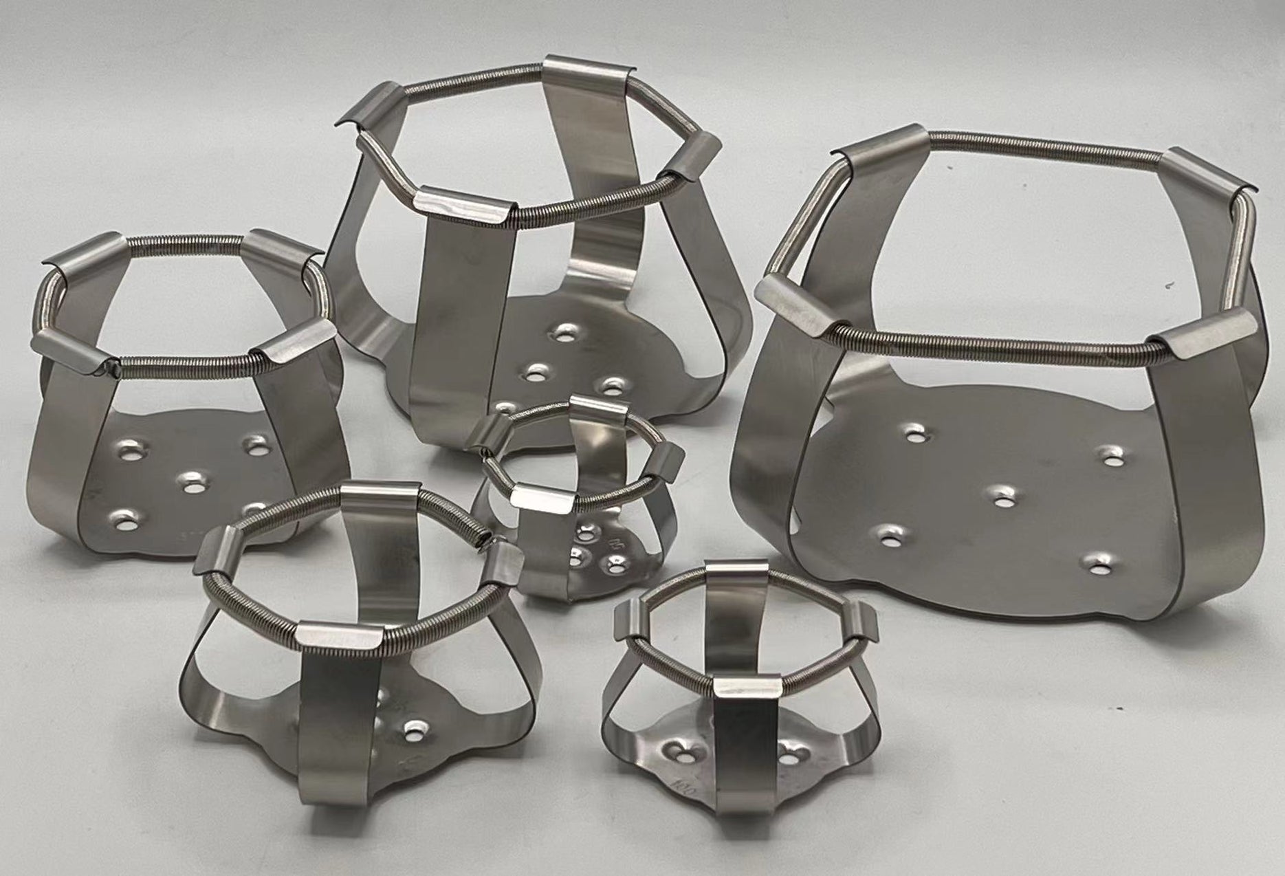 Azzota Benchtop Shaker Flask Clamps