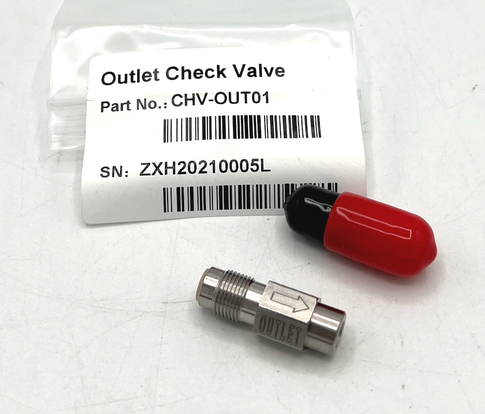 OEM Replacement Parts for Shimadzu 228-45705-91 Outlet Check Valve