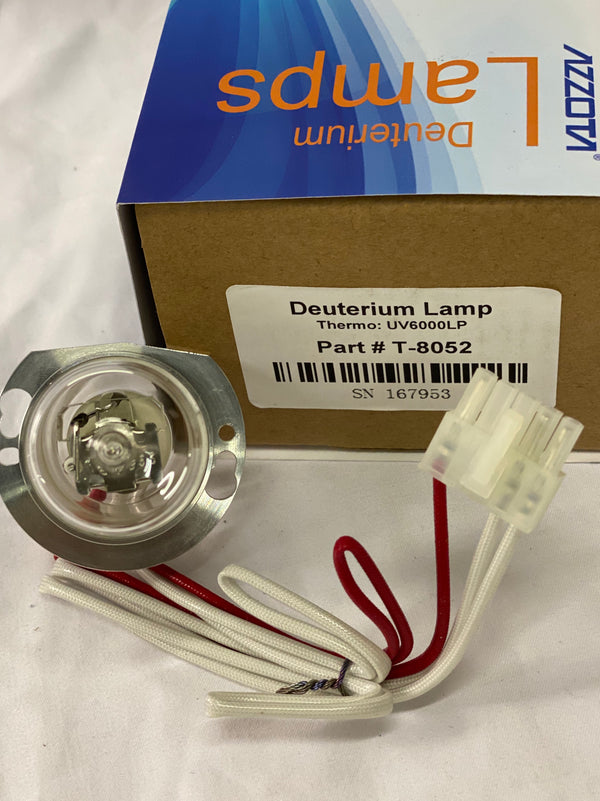 Azzota® Deuterium Lamp, Equivalent to Thermo PN# 108052