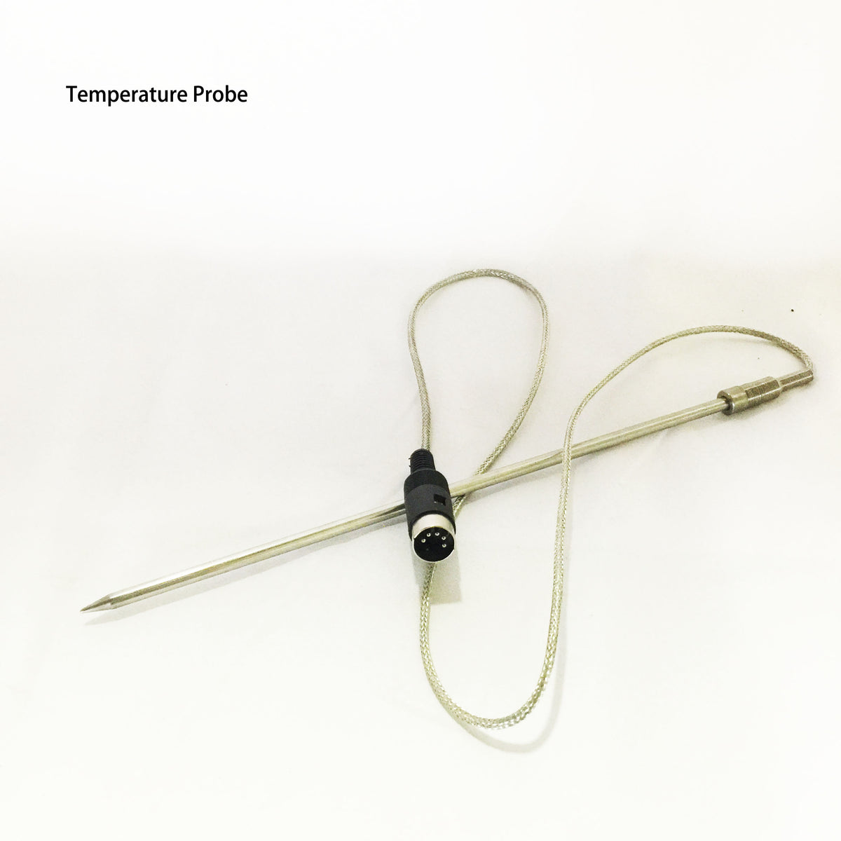 Azzota® Heating Mantle Temperature Probe, 9 Inch. 304 stainless steel ...