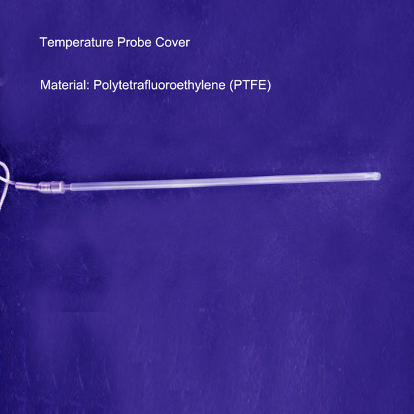 PTFE Temperature Probe Cover 10 inch, Diameter 5mm