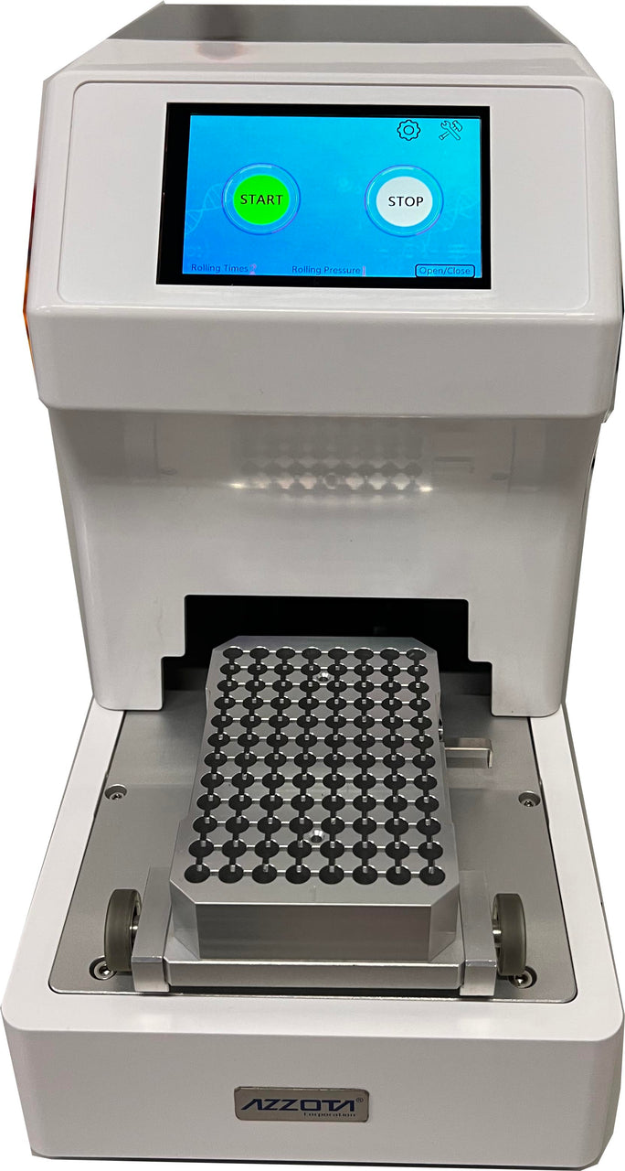 Azzota® Semi-Automatic PCR Plate Film Sealer, 110-240V