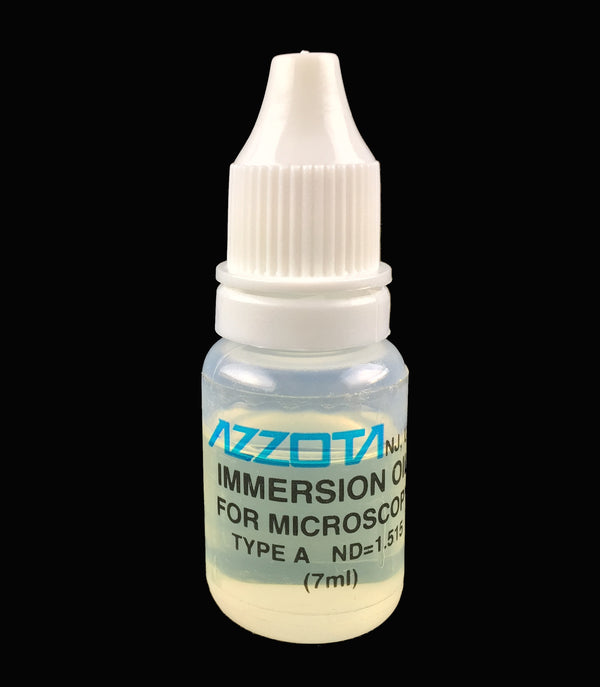 Microscope Immersion Oil for any microscope 