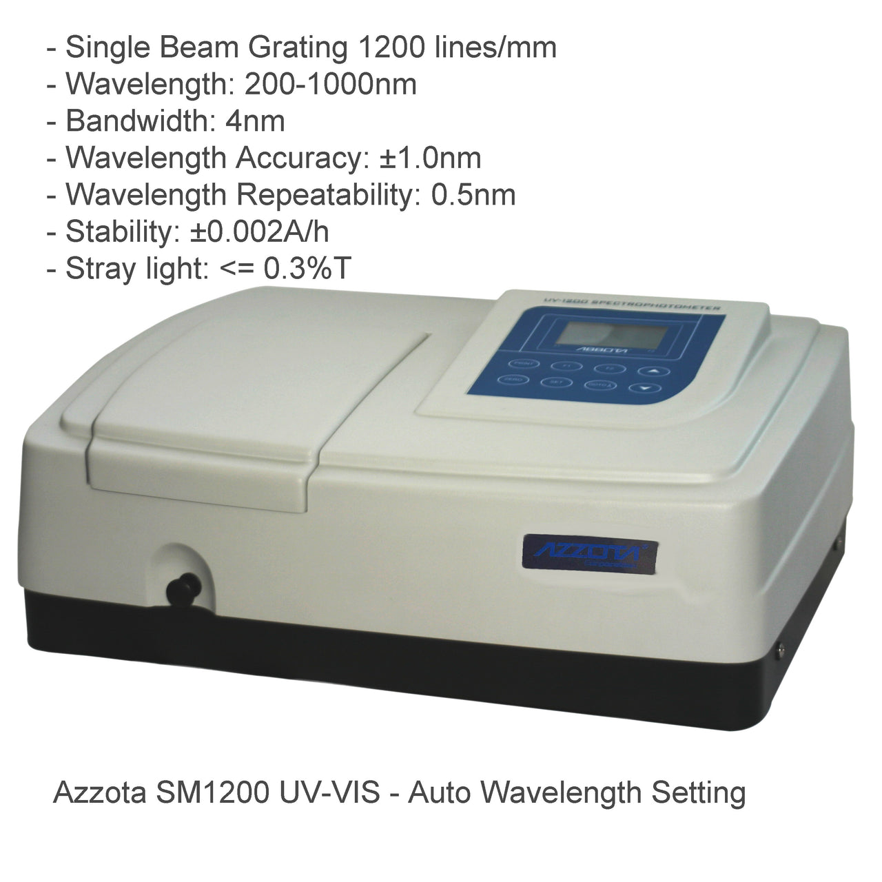 SM1200 Economic UV-VIS Spectrophotometer
